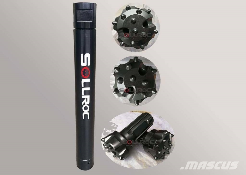 Sollroc CIR Series DTH Drill Hammer Комплектуючі і запасні частини для бурових установок