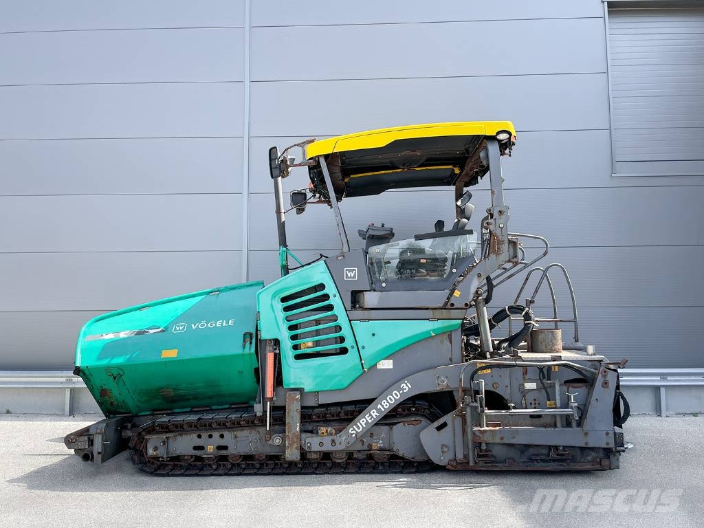 Vögele SUPER 1800-3I Asphalt pavers