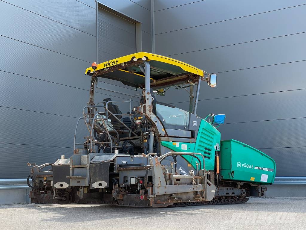 Vögele SUPER 1800-3I Asphalt pavers