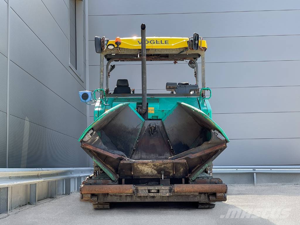 Vögele SUPER 1800-3I Asphalt pavers