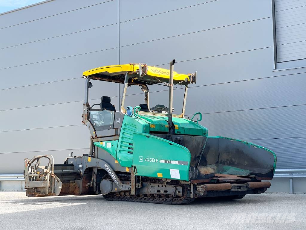 Vögele SUPER 1800-3I Asphalt pavers