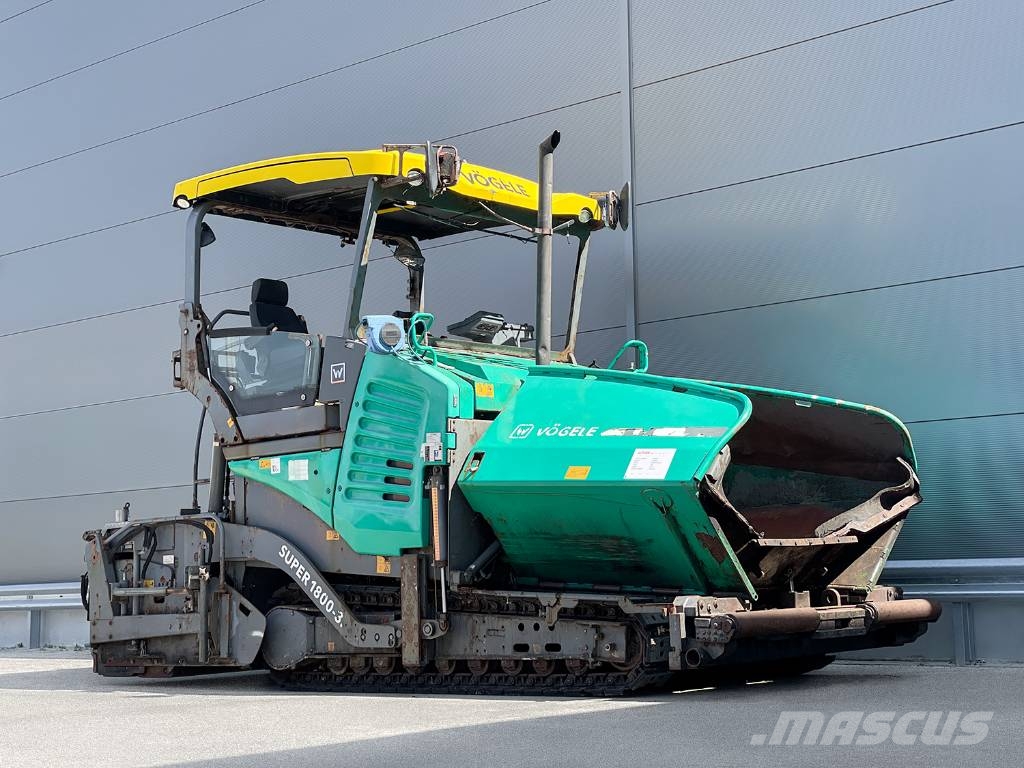 Vögele SUPER 1800-3I Asphalt pavers