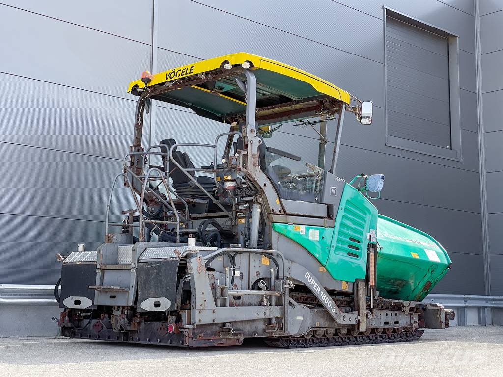Vögele SUPER 1800-3I Asphalt pavers