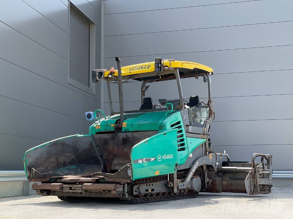 Vögele SUPER 1800-3I Asphalt pavers