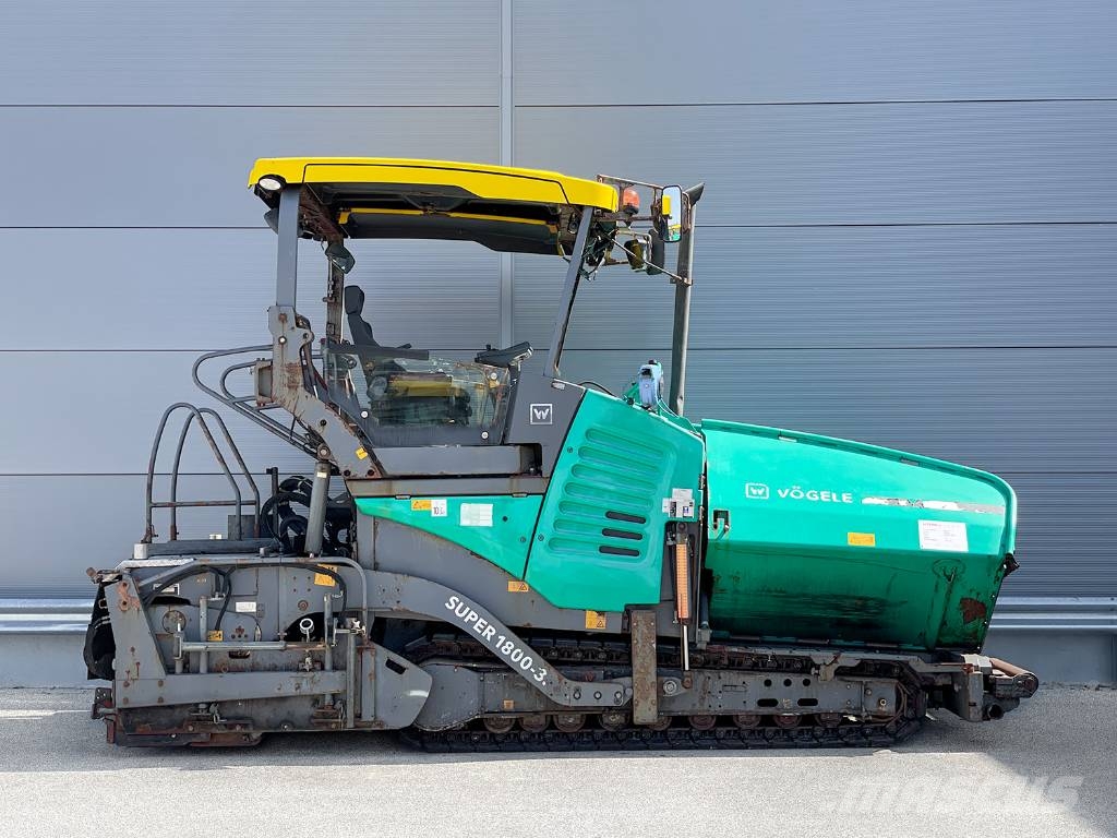 Vögele SUPER 1800-3I Asphalt pavers
