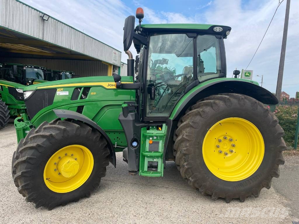 John Deere 6R 155 Traktory