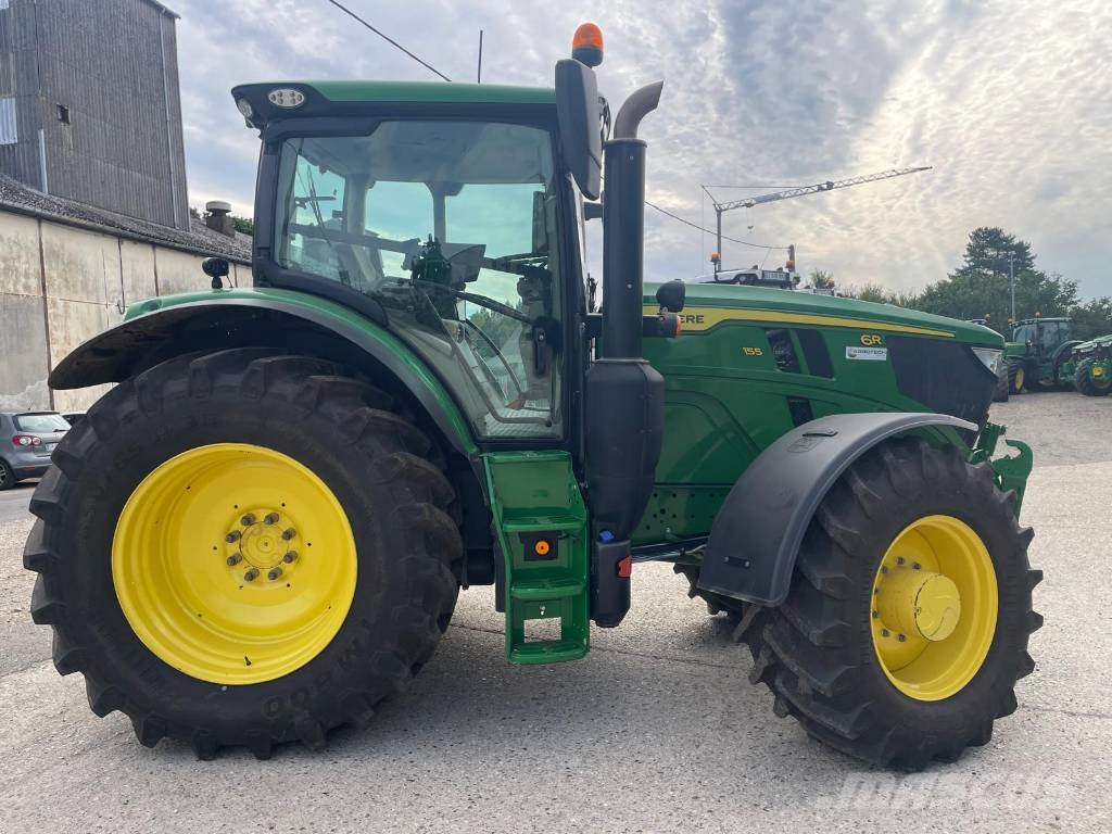 John Deere 6R 155 Traktory