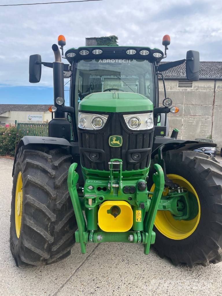 John Deere 6R 155 Traktory