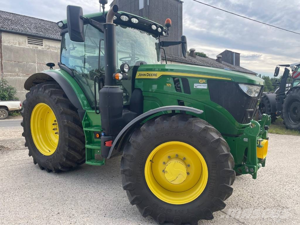 John Deere 6R 155 Traktory