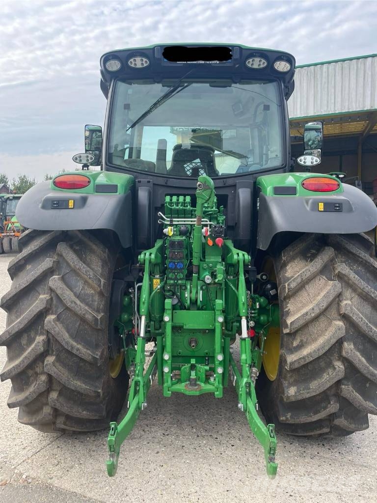 John Deere 6R 155 Traktory