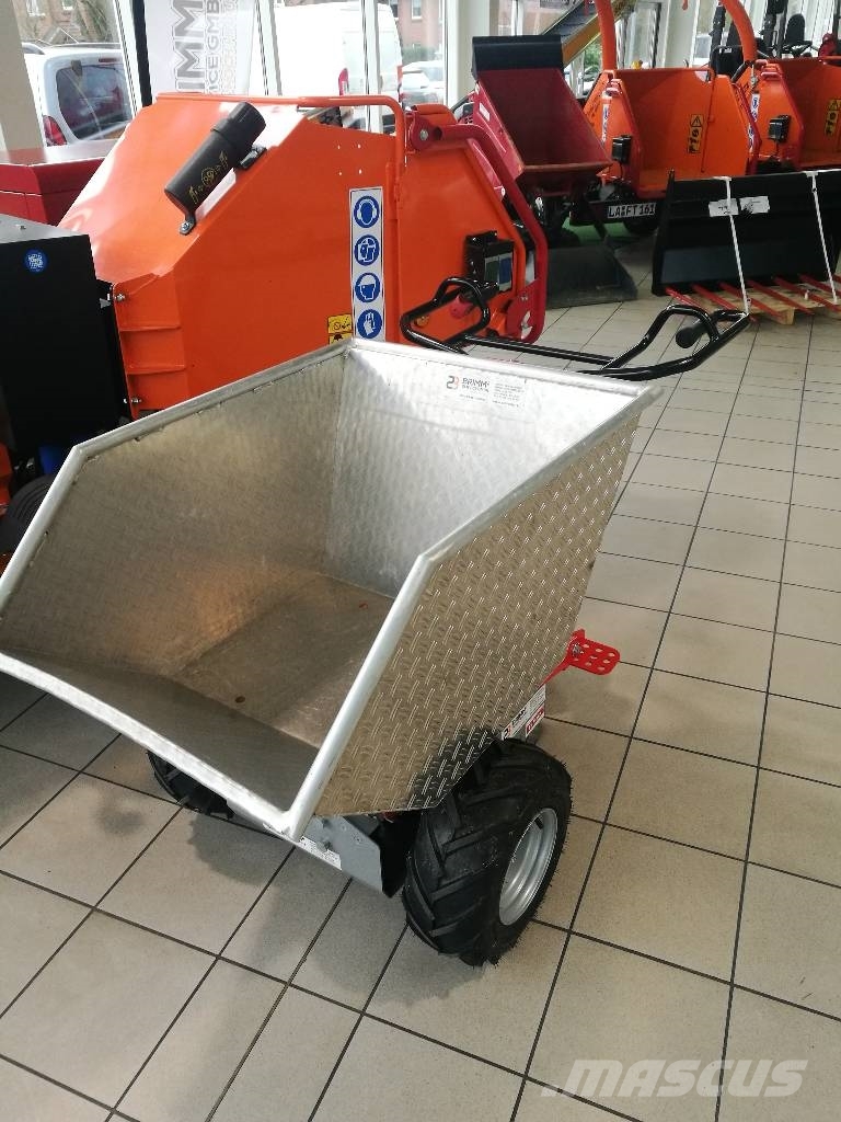 Elektrodumper TeMax | Akku Transporter | Miete Egyéb alkatrészek