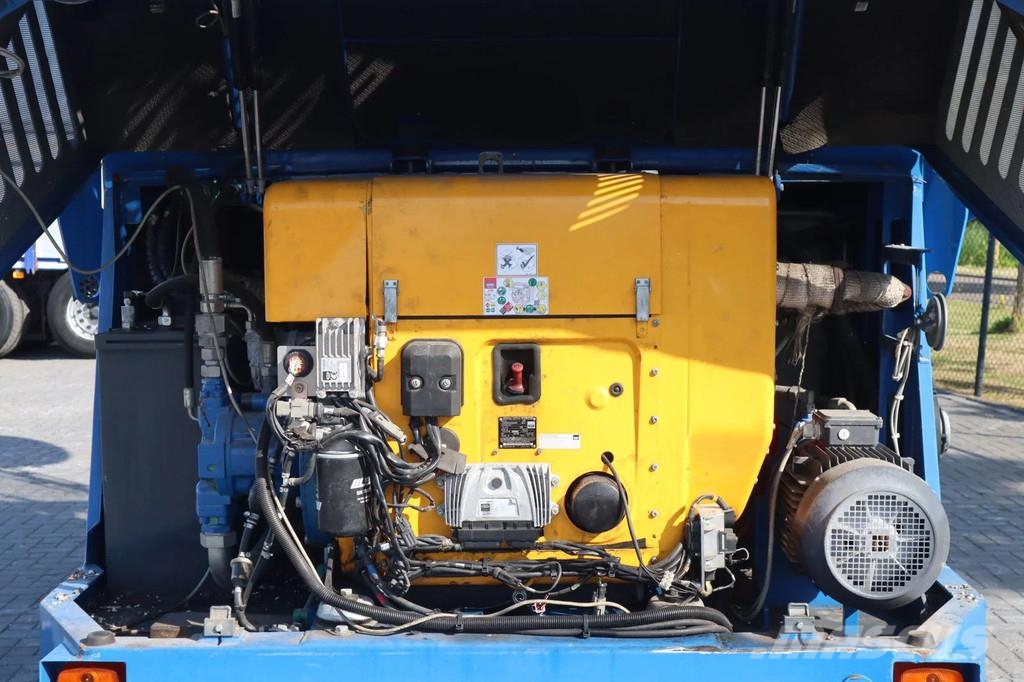 Husmann GT-M 1750 WASTE COMPACTOR | Müll | ABFALL PRESS Avfallspackare