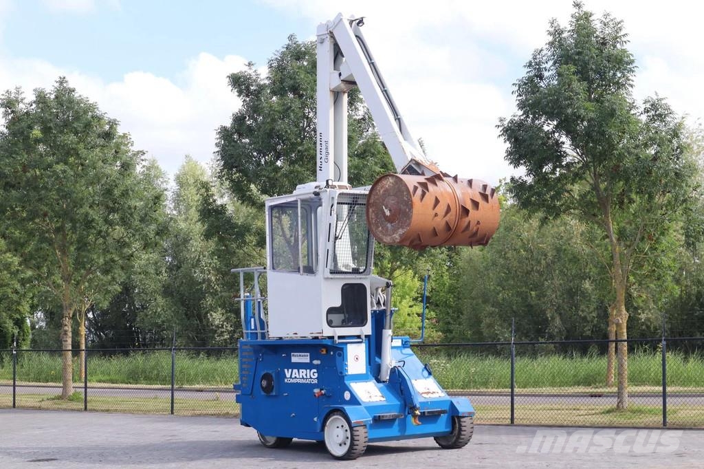 Husmann GT-M 1750 WASTE COMPACTOR | Müll | ABFALL PRESS Avfallspackare