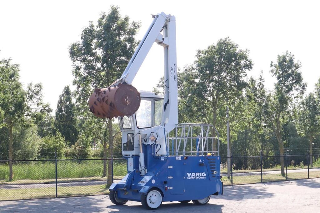 Husmann GT-M 1750 WASTE COMPACTOR | Müll | ABFALL PRESS Avfallspackare