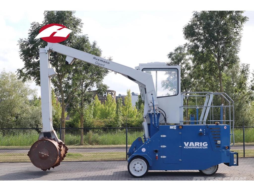 Husmann GT-M 1750 WASTE COMPACTOR | Müll | ABFALL PRESS Avfallspackare