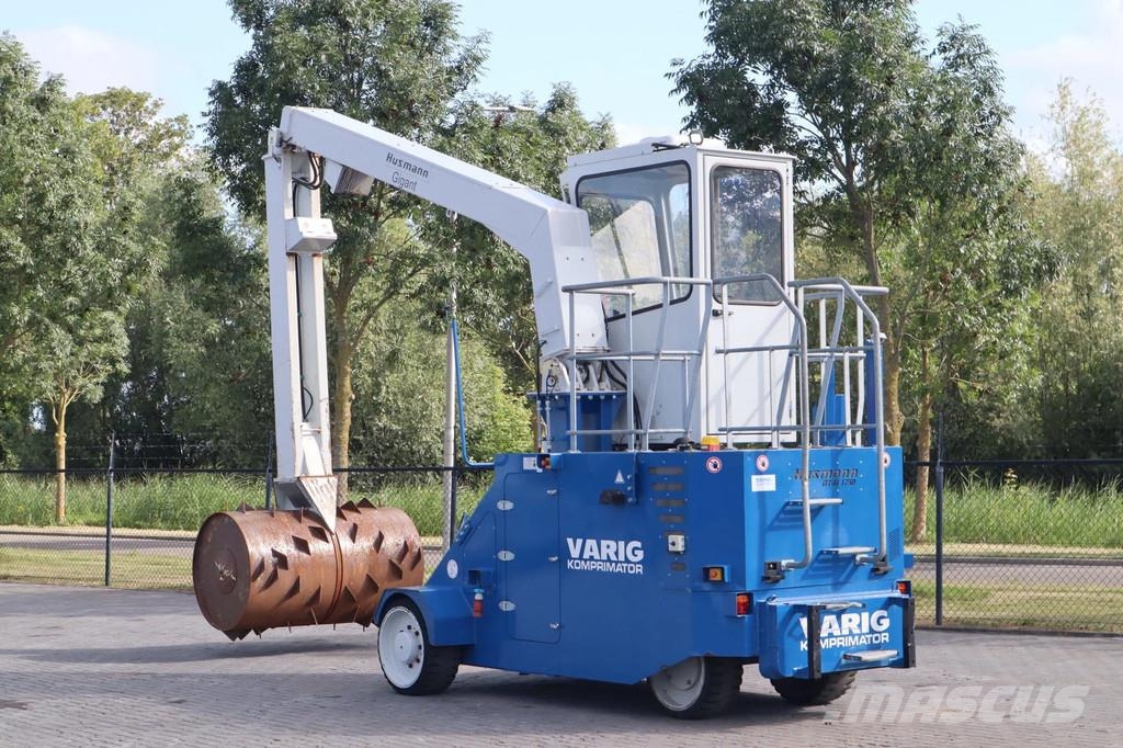 Husmann GT-M 1750 WASTE COMPACTOR | Müll | ABFALL PRESS Avfallspackare