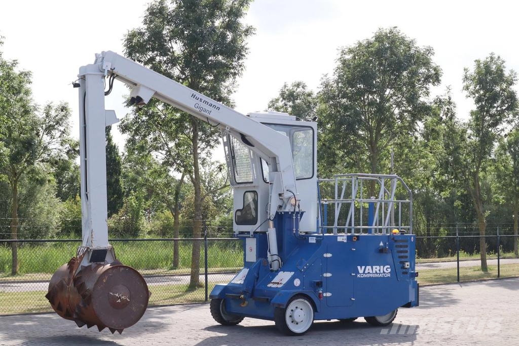 Husmann GT-M 1750 WASTE COMPACTOR | Müll | ABFALL PRESS Avfallspackare