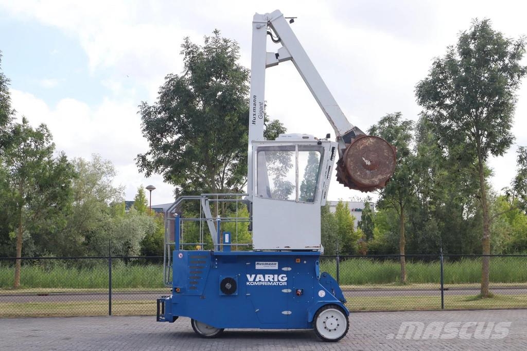Husmann GT-M 1750 WASTE COMPACTOR | Müll | ABFALL PRESS Avfallspackare