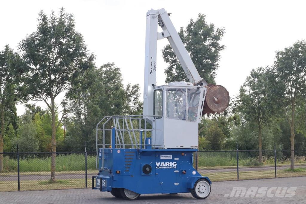 Husmann GT-M 1750 WASTE COMPACTOR | Müll | ABFALL PRESS Avfallspackare