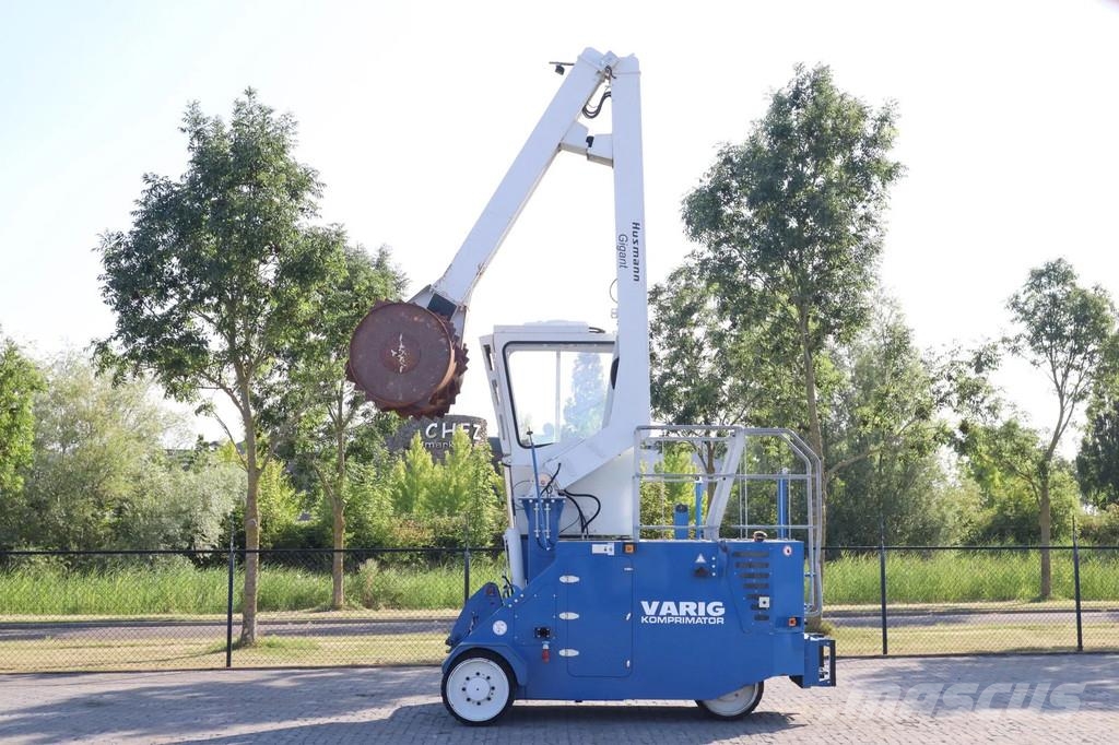 Husmann GT-M 1750 WASTE COMPACTOR | Müll | ABFALL PRESS Avfallspackare