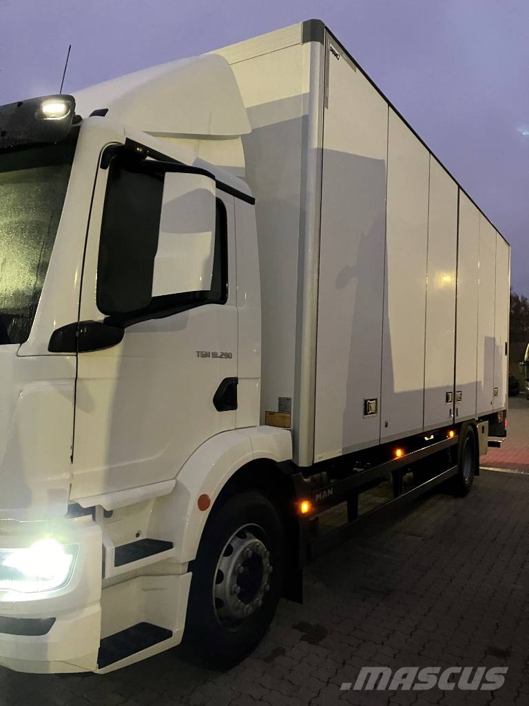 MAN TGM 18.290 4X2 Tovornjaki zabojniki