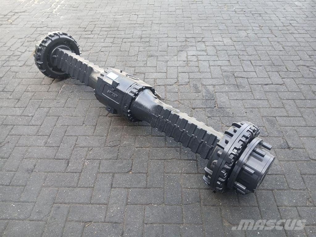 Terex TW110-5370661880-Dana Spicer 162/54-Axle/Achse/As Asis