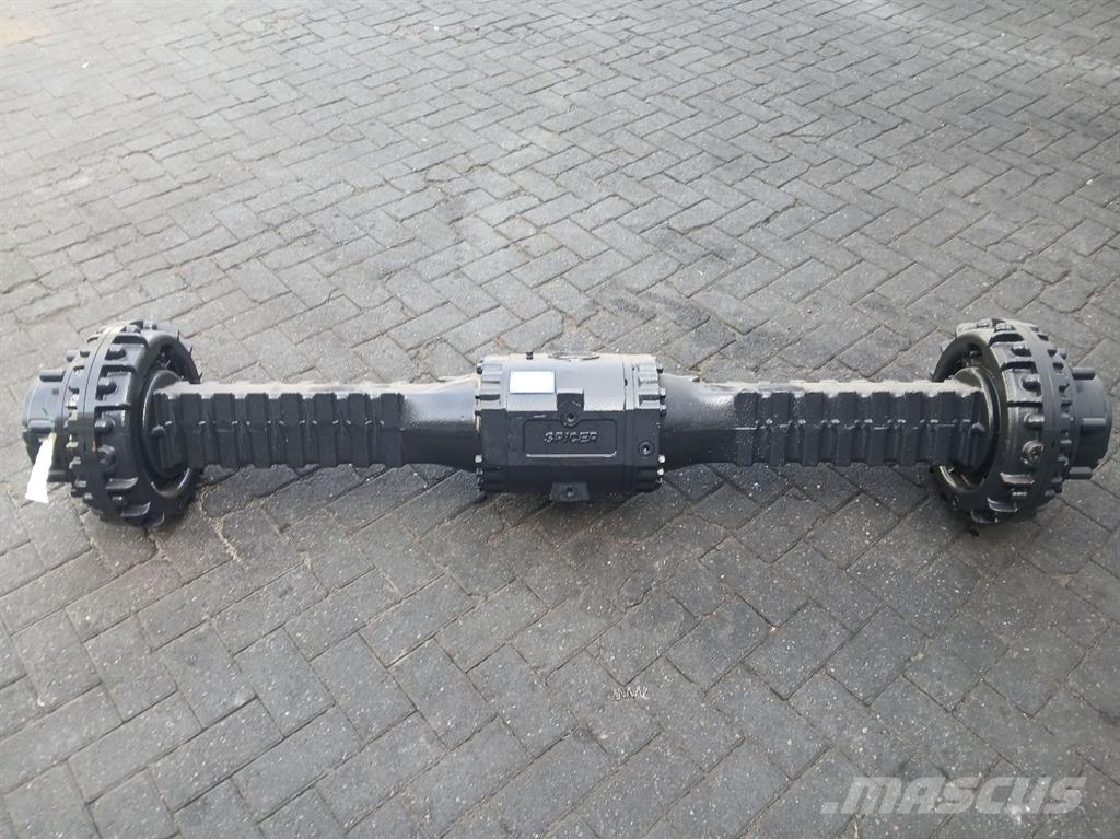 Terex TW110-5370661880-Dana Spicer 162/54-Axle/Achse/As Asis