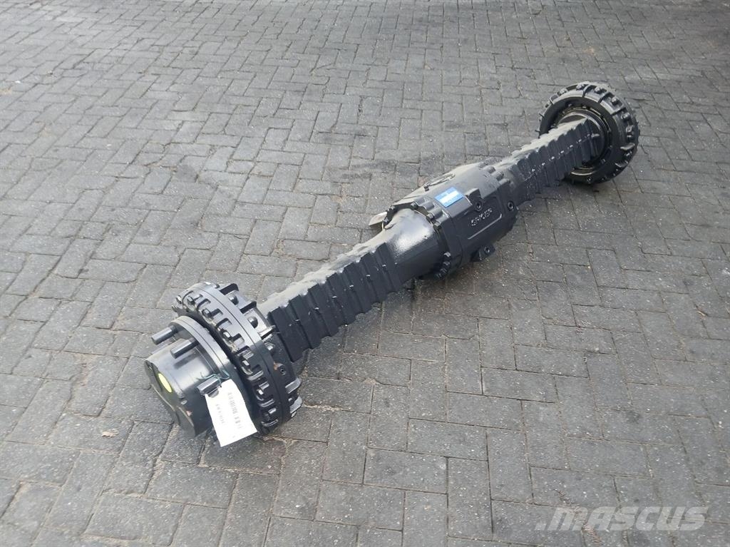 Terex TW110-5370661880-Dana Spicer 162/54-Axle/Achse/As Asis