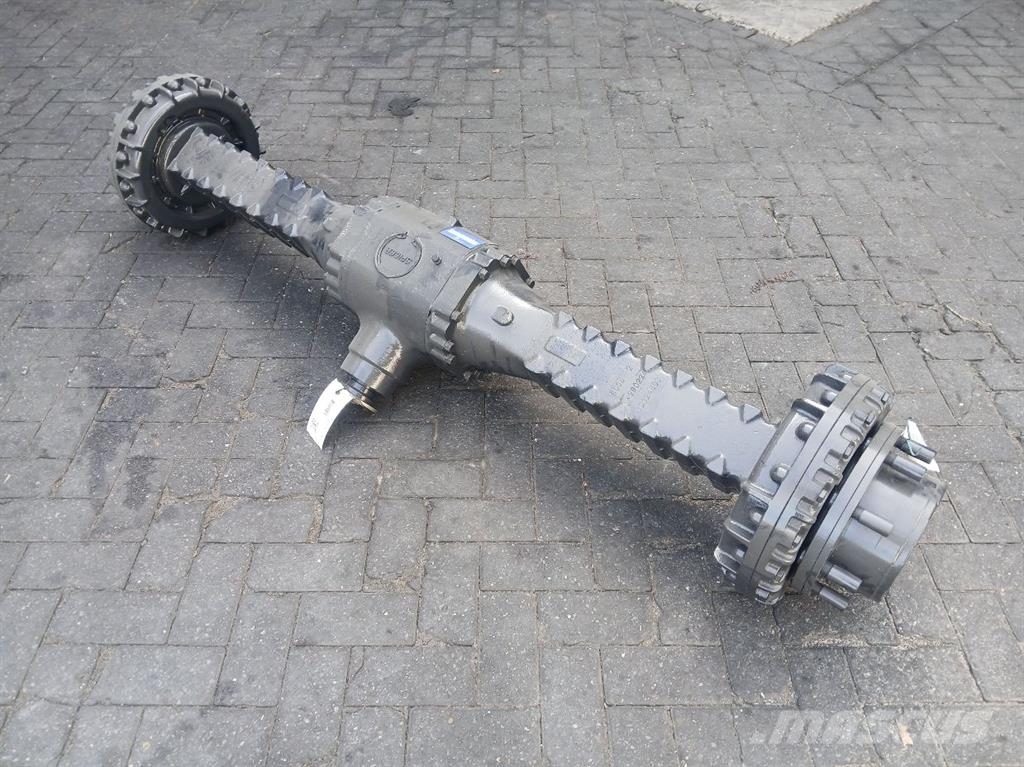 Terex TW110-5370661880-Dana Spicer 162/54-Axle/Achse/As Asis