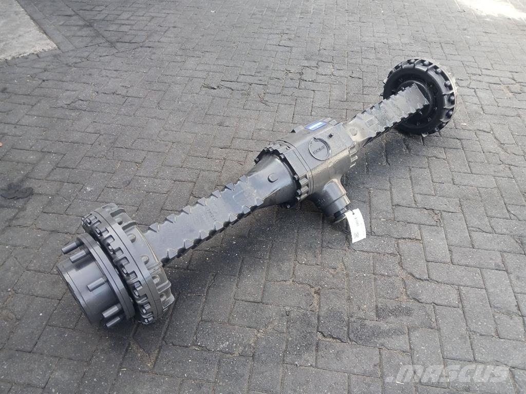 Terex TW110-5370661880-Dana Spicer 162/54-Axle/Achse/As Asis