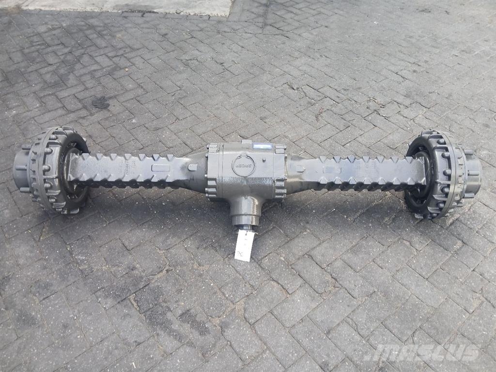 Terex TW110-5370661880-Dana Spicer 162/54-Axle/Achse/As Asis