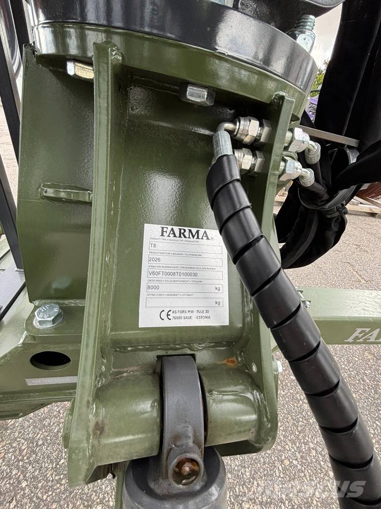 Farma T9 DS Skogsvagn مقطورات تحريج