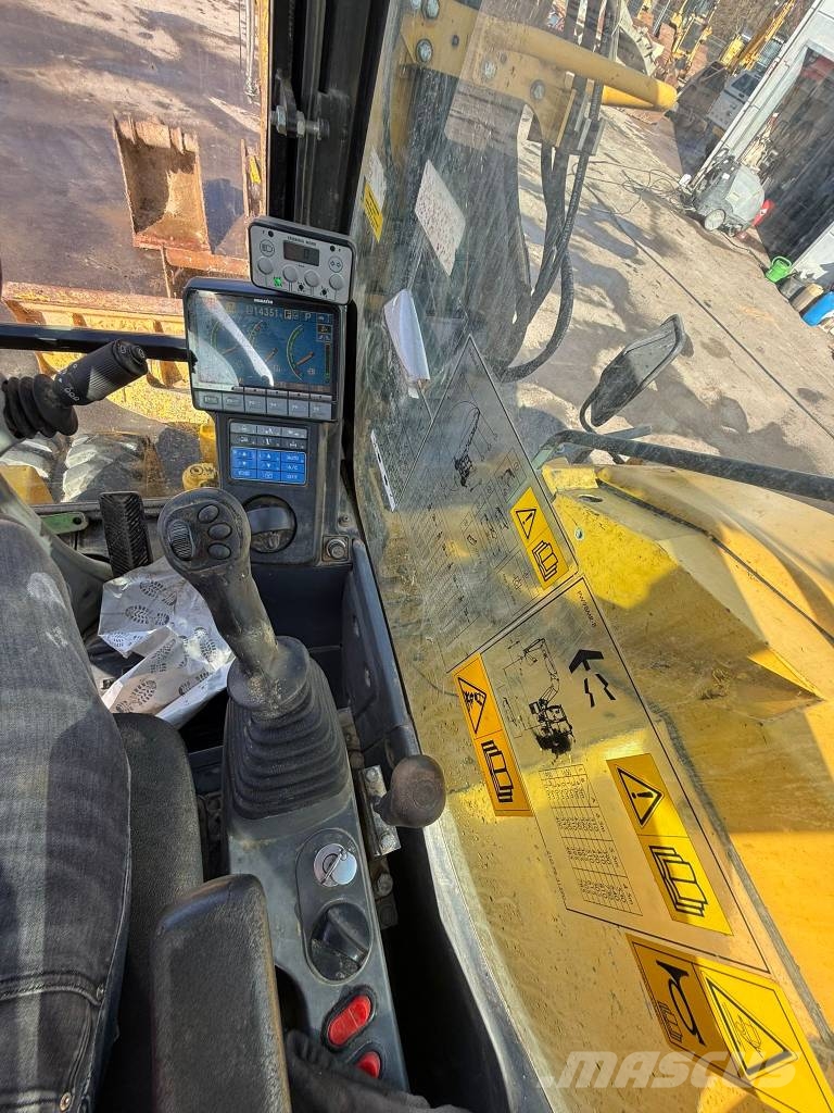 Komatsu PW 98 MR-8 //BJ. 2013/14351H/SW/4 Buckets 轮式挖掘机