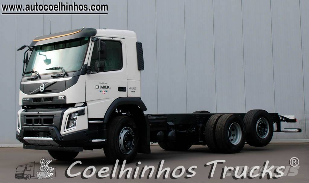 Volvo FMX 460 Camiones con chasís y cabina