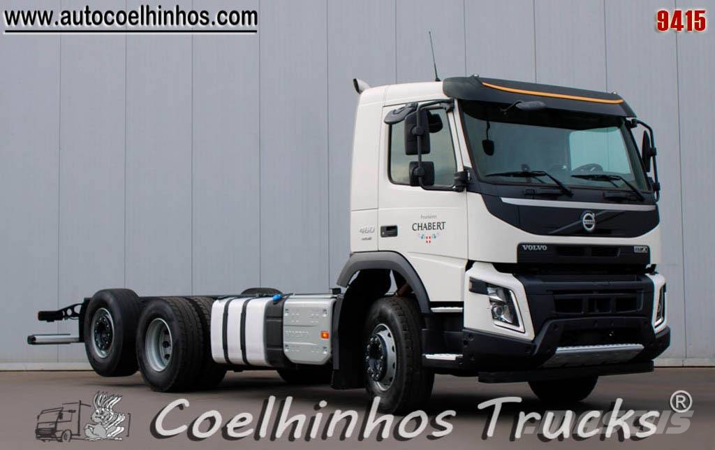Volvo FMX 460 Camiones con chasís y cabina