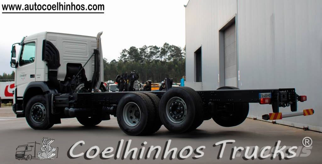 Volvo FMX 460 Camiones con chasís y cabina