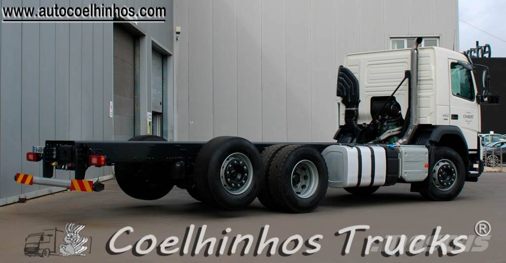 Volvo FMX 460 Camiones con chasís y cabina