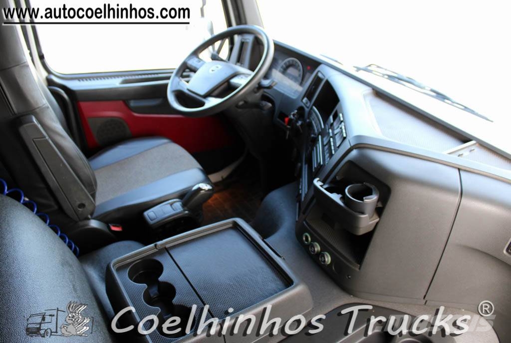 Volvo FMX 460 Camiones con chasís y cabina