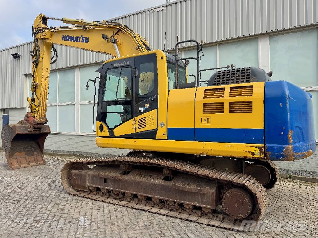 Komatsu PC210LCI-10 Gravemaskiner på larvebånd