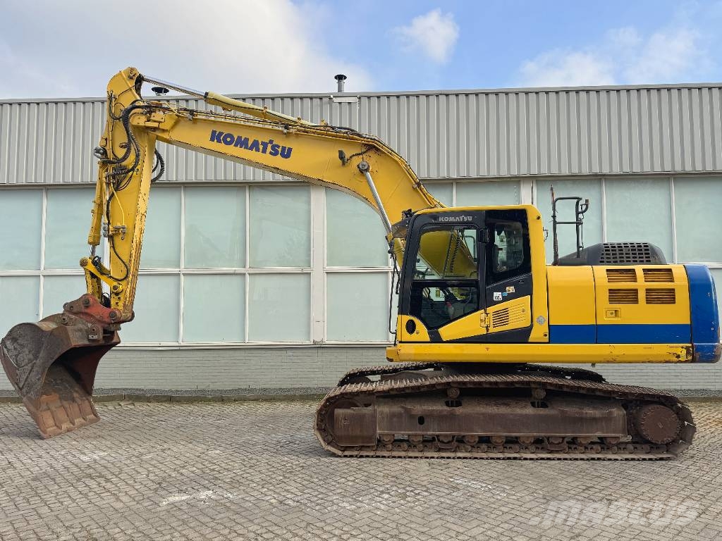 Komatsu PC210LCI-10 Gravemaskiner på larvebånd