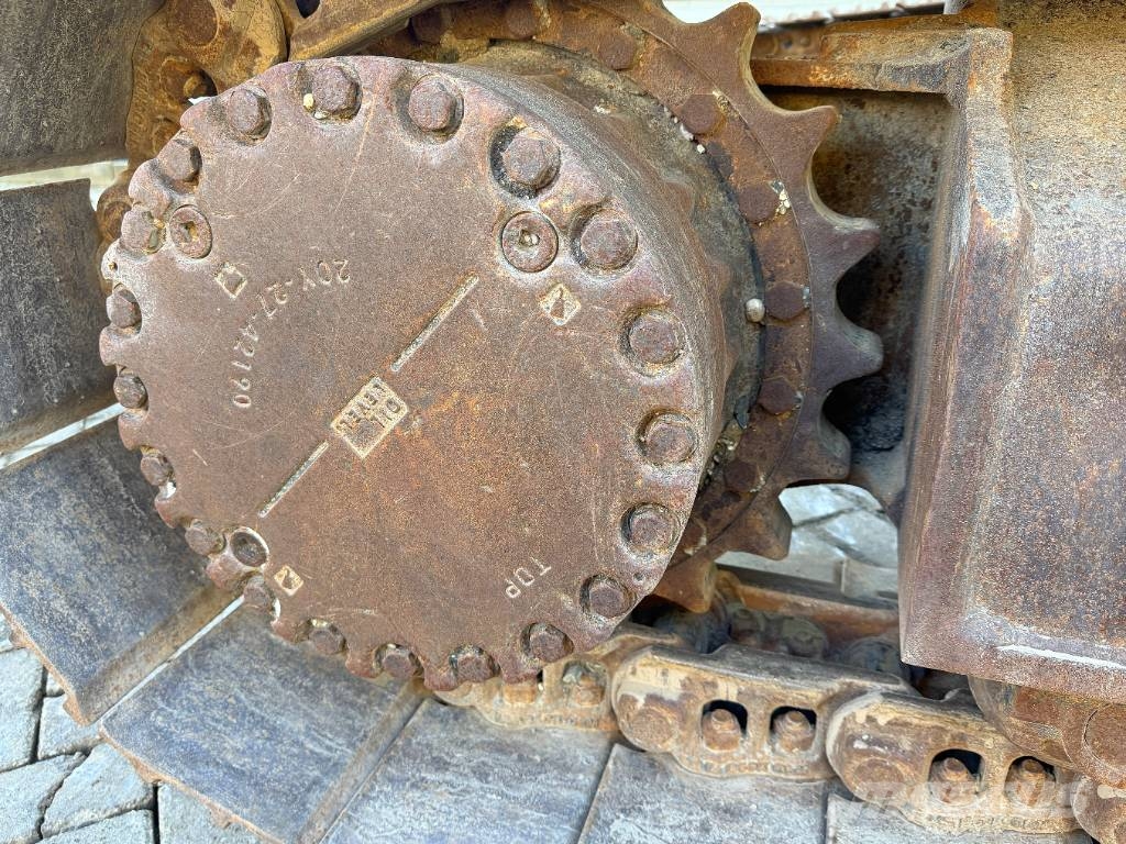 Komatsu PC210LCI-10 Gravemaskiner på larvebånd