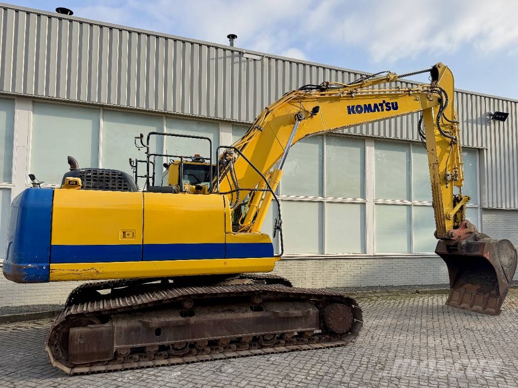 Komatsu PC210LCI-10 Gravemaskiner på larvebånd
