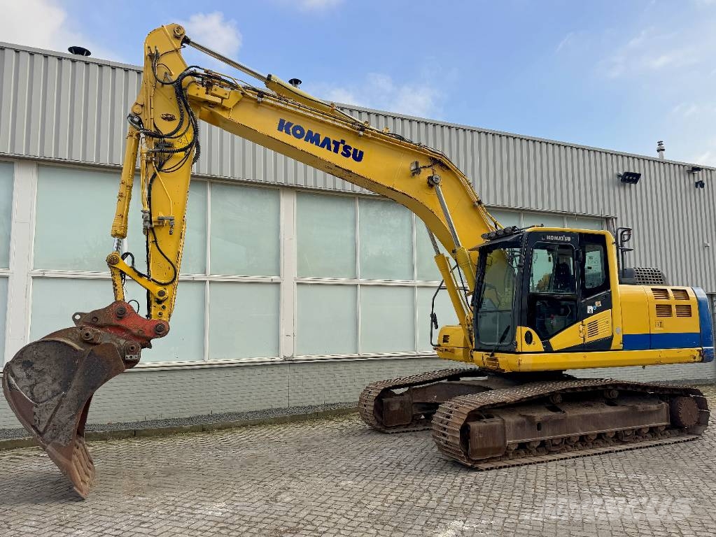 Komatsu PC210LCI-10 Gravemaskiner på larvebånd