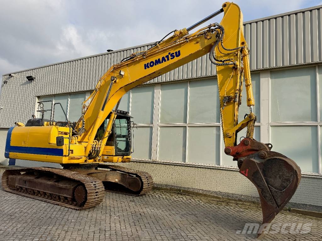 Komatsu PC210LCI-10 Gravemaskiner på larvebånd