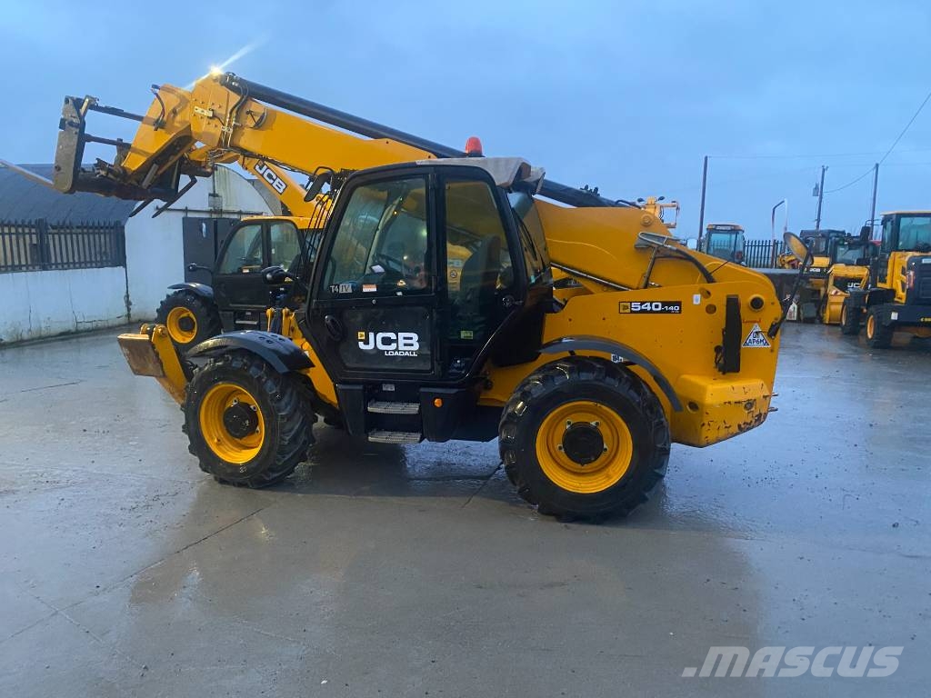 JCB 540-140 电动叉车