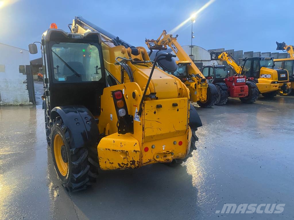 JCB 540-140 电动叉车