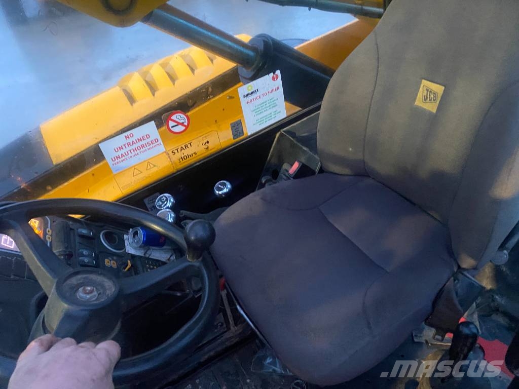 JCB 540-140 电动叉车