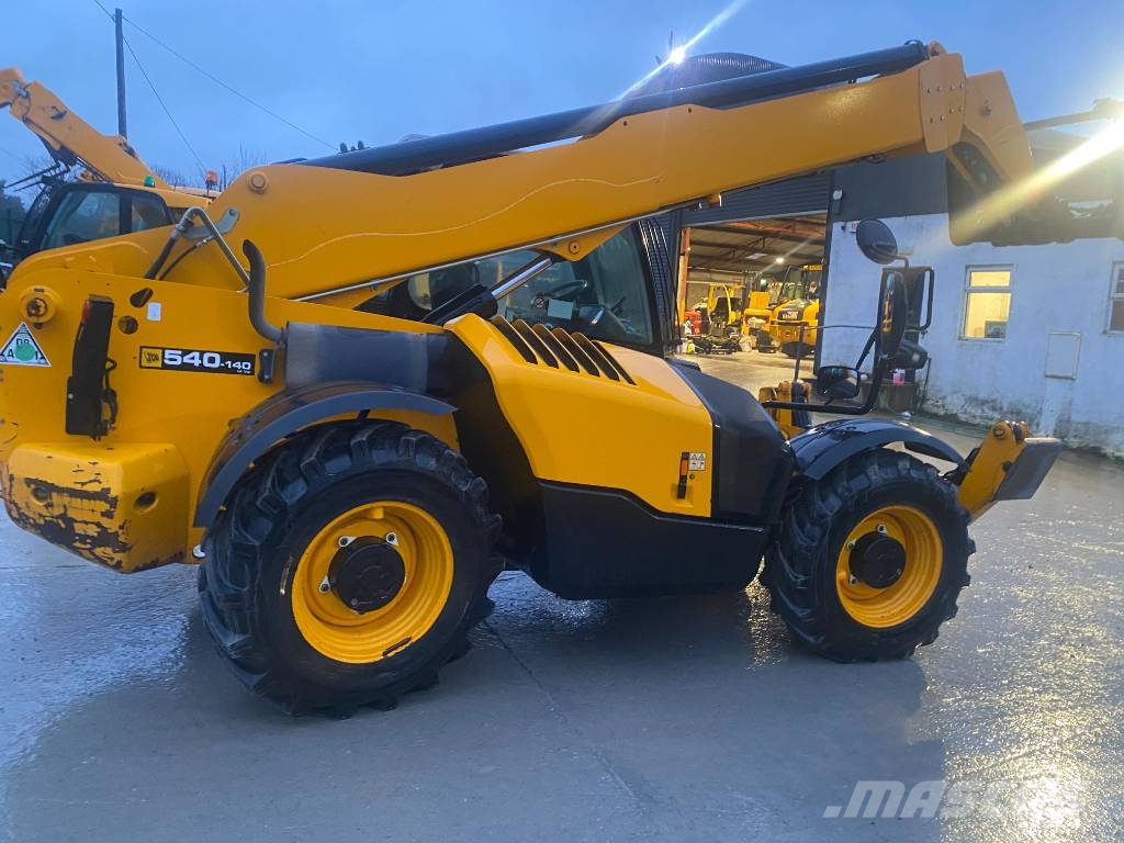 JCB 540-140 电动叉车