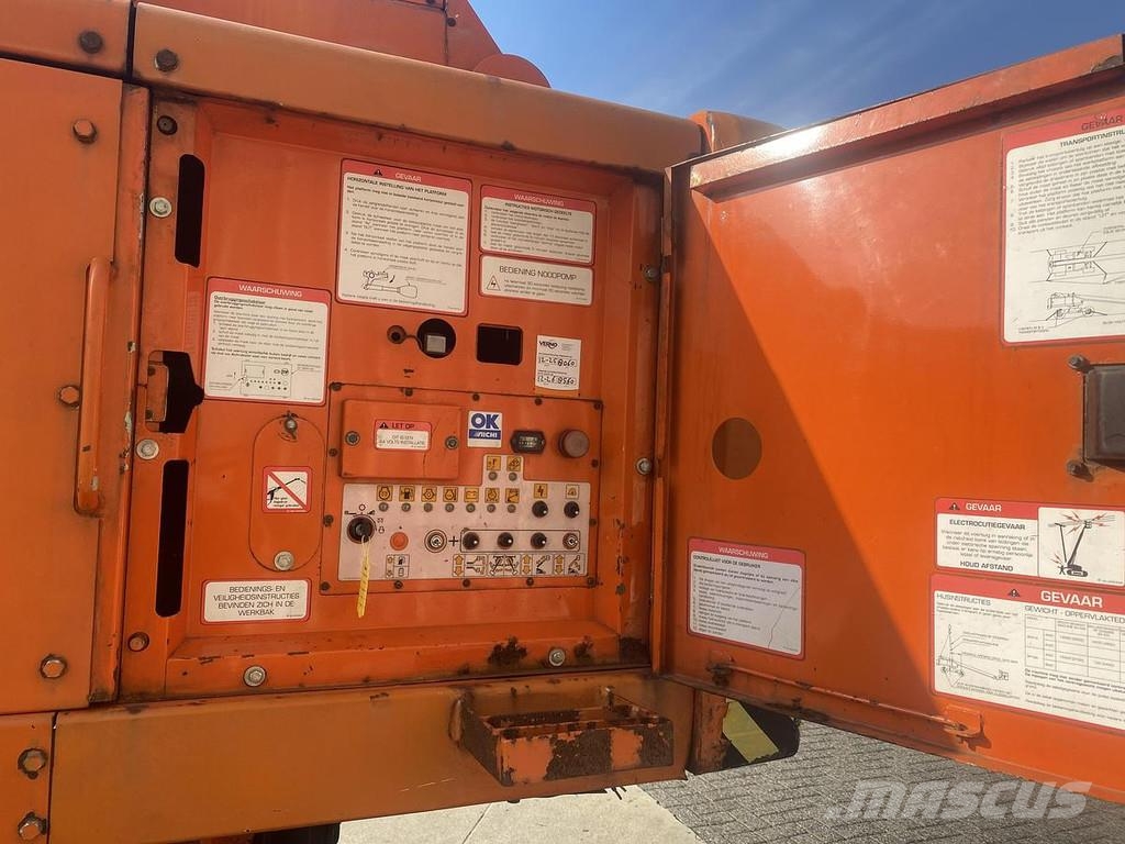 Aichi SP21AJ, 23 meter Hoogwerker رافعات ومنصات أخرى