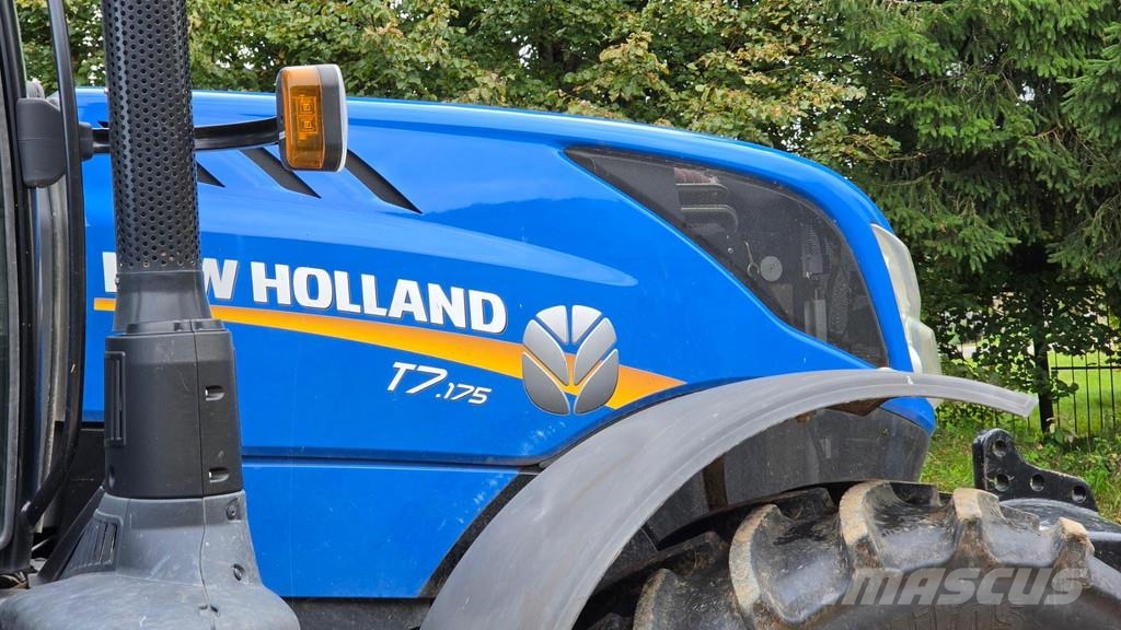 New Holland T7.175 Tractors